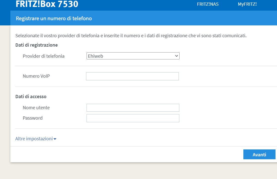 Modem VOIP