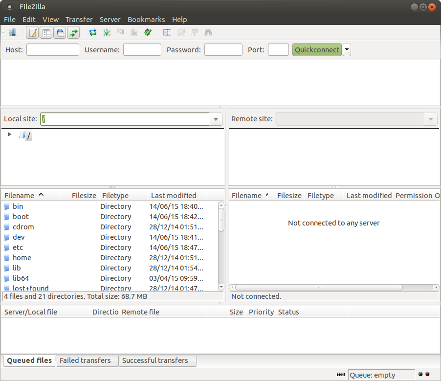 FileZilla