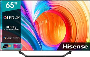 Hisense Smart TV 65 pollici QLED 4K