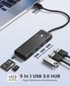 Hub USB ORICO 5-in-1