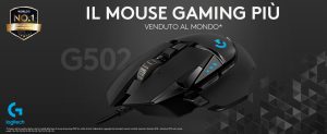 Logitech G502 HERO - Mouse gaming