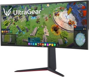 Monitor LG UltraGear 34 QHD