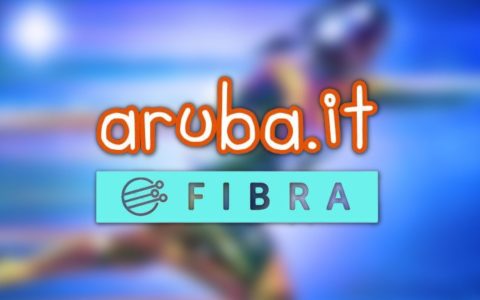 Fibra di Aruba: con la nuova offerta paghi soltanto 17,69 euro al mese