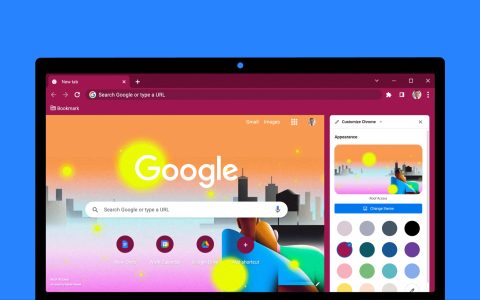 Google Chrome: più possibilità di personalizzazione su desktop