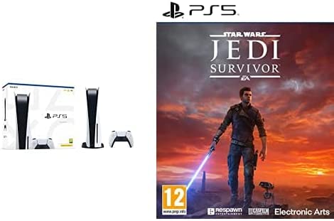 PlayStation 5 con Star Wars Jedi Survivor - Bundle