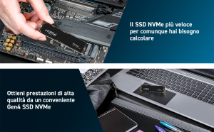 SSD interno Crucial P3 Plus 500GB
