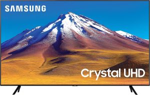 Samsung Smart TV 4K UHD Crystal 43 2020