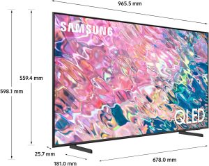 Samsung Smart TV QLED 43 4K