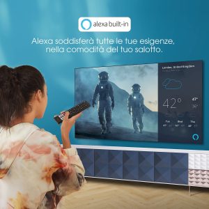Smart TV Hisense 43A6FG - VIDAA e Alexa