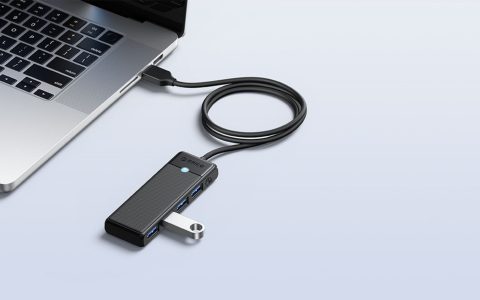 Hub USB ORICO UNIVERSALE in offerta a 6€ su Amazon
