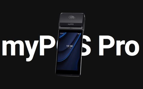 myPOS Pro è il POS smart con Android: spese di spedizione gratis
