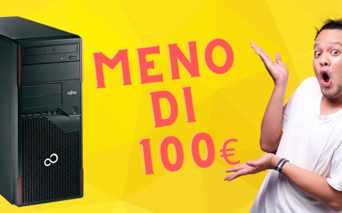 PC con i5 e Windows 10 Pro a MENO di 100€ (ricondizionato)
