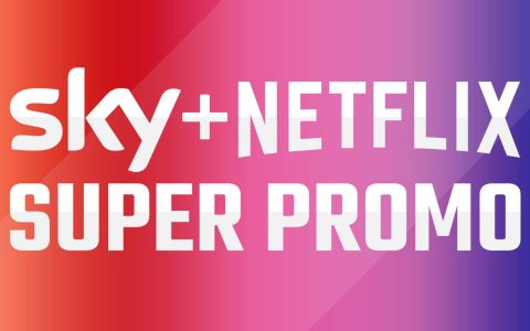I super pacchetti TV di Sky con Netflix e buoni regalo Amazon da 50€