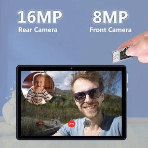 tablet-10-pollici-android-11-triplo-sconto-fotocamera