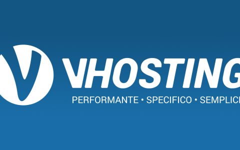 VHosting: da 26€/anno, tanti vantaggi (tra cui dominio gratis)