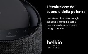 Altoparlante smart Belkin - 2