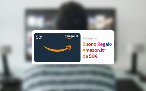 Un buono Amazon da 50 euro con la nuova offerta Sky