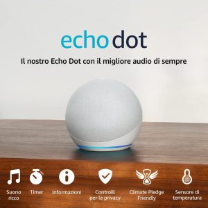 Echo Dot 5a Gen modello 2022