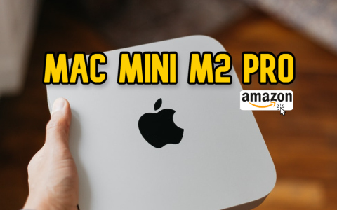 Mac Mini M2 Pro con 16GB di RAM: il super computer è SCONTATO di 180€!