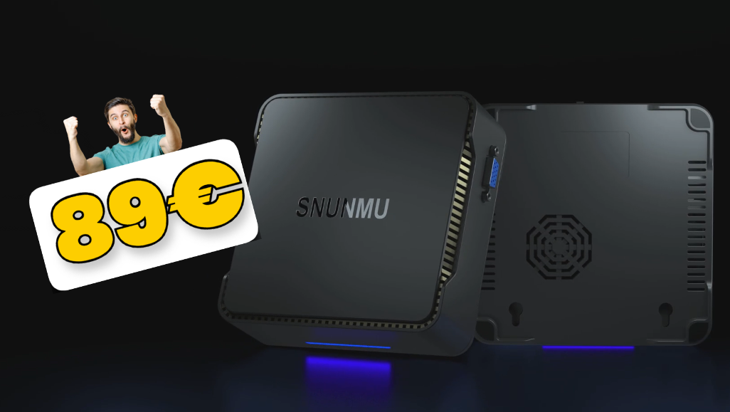 Mini PC Windows ad un prezzo RIDICOLO su Amazon: solo 89€ | HTML.it