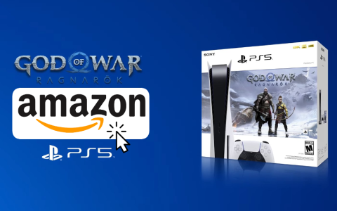 PlayStation 5 con God of War: Amazon SCONTA il bundle da SOGNO