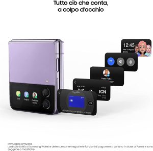 Samsung Galaxy Z Flip4 - Bora Purple