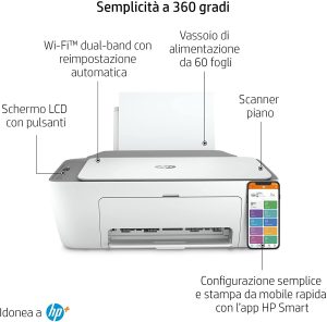 Stampante HP DeskJet 2720e
