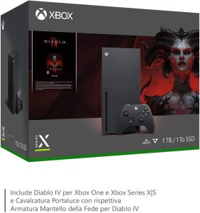 Xbox Series X con Diablo IV - Bundle