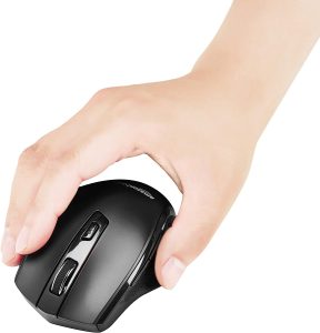 amazon-basics-mouse-wireless-ergonomico-prezzo-regalo-comodo