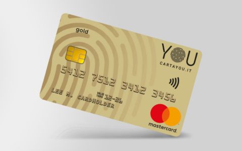 Carta YOU: la carta di credito che ti libera dal conto corrente
