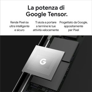 google-pixel-6a-amazon-super-sconto-116e-tensor