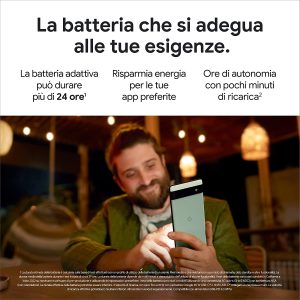 google-pixel-6a-offerta-amazon-100e-meno-batteria