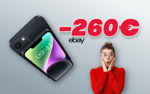 PROMO SHOCK eBay su iPhone 14: tuo al miglior prezzo web