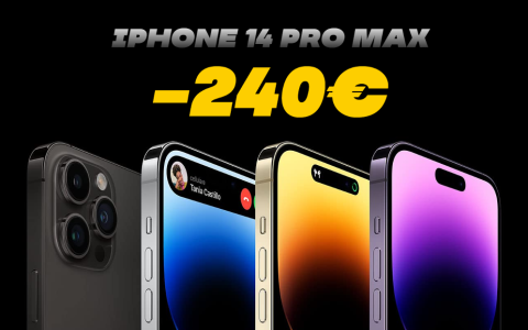 iPhone 14 Pro Max 128GB: Amazon sconta di 240€ il SUPER smartphone