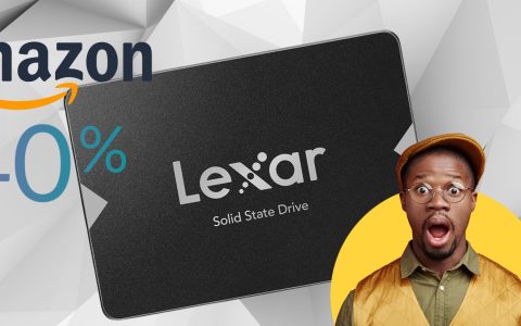 SSD Lexar 240GB: niente più problemi di spazio nel tuo portatile