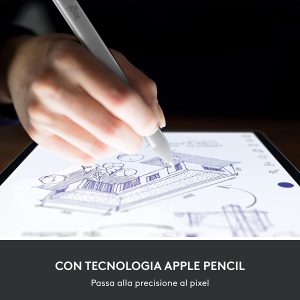 logitech-crayon-meglio-apple-pencil-costa-meno-alternativa