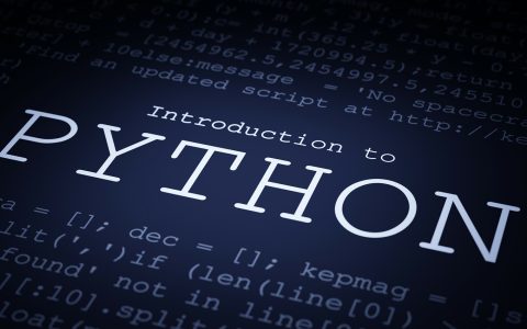 Questo corso è il miglior modo per imparare Python da zero