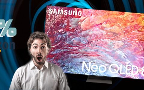 Quando cerchi una Smart TV CLAMOROSA, Samsung risponde col QLED 8K