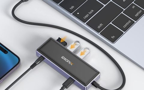 Hub USB-C 6 in 1: la soluzione per espandere le tue connessioni a soli 21€ su Amazon