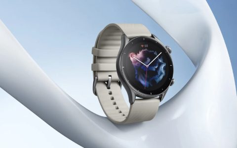 Amazfit GTR 3: l'offerta del giorno Amazon per uno smartwatch TOP