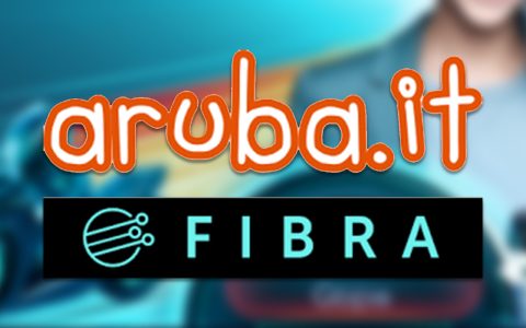 Aruba Fibra: da 19€ per privati, fino a 36 mesi a costo zero per business