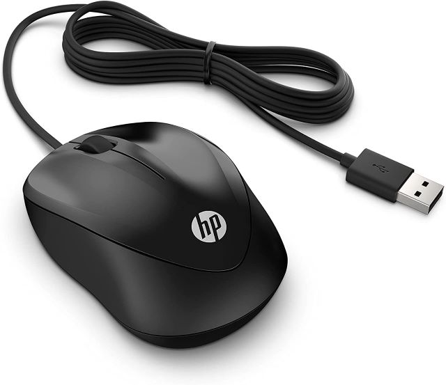 hp mouse 1000 usb
