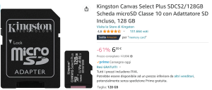 microsd-kingston-128-gb-6-99e-amazon-la-regala-prezzo