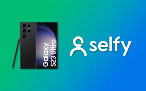 SelfyConto è smart, pensa ai giovani e ti regala prodotti Samsung