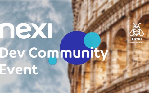 Nexi Dev Community Event: Roma, 20 settembre 2023
