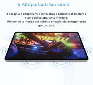 honor-pad-x9-super-tablet-sconto-amazon-30e-altoparlanti