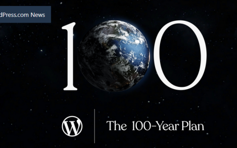 WordPress: un dominio per 100 anni con 