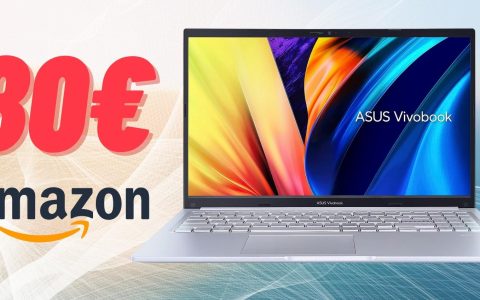 80 EURO di SCONTO per il PC Portatile ASUS Vivobook 15