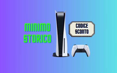 PS5 al prezzo più BASSO DI SEMPRE: codice sconto shock!