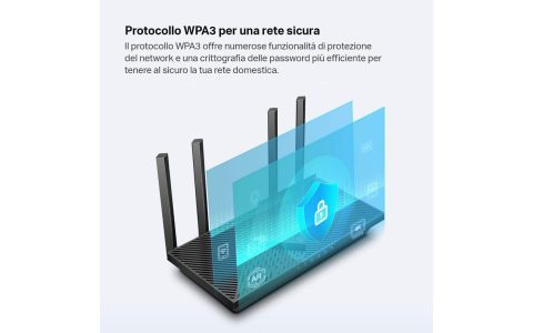 Modem TP-Link Archer AX55 con Wi-Fi 6 e 5 Porte Gigabit ad un prezzo FENOMENALE su Amazon